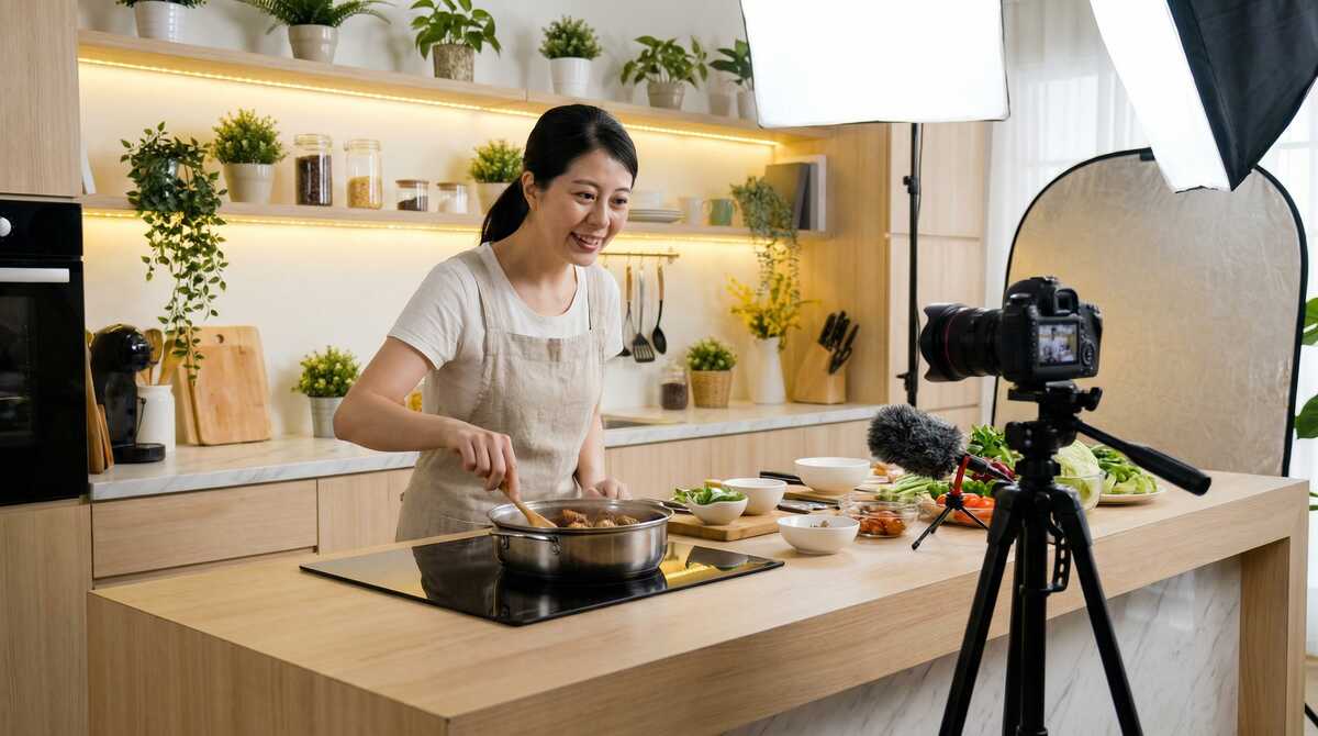 香蕉社区美食视频